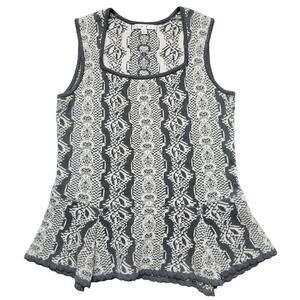 Cabi Peplum Shell 887 Size Medium